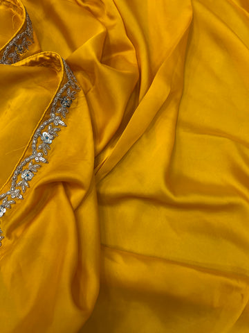 Designer Fancy Saree With Work