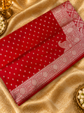 Premium Banarasi Crepe Satin Silk Saree -902860