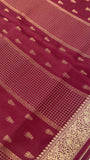 Pure Mix Crepe Mysore Silk Saree - 902033