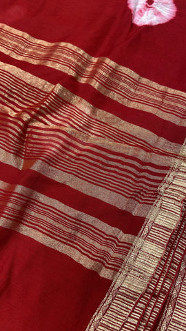 Premium Semi Gajji Modal Silk Saree