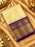 Premium Mini Kanchi Silk Saree - 902819