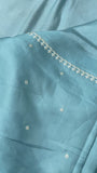 Premium Soft Organza Saree With Embroidery - 902677