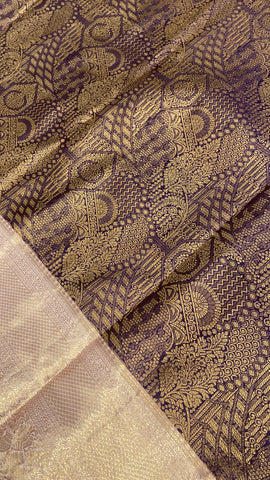 Premium Semi Kanchipuram Silk Saree