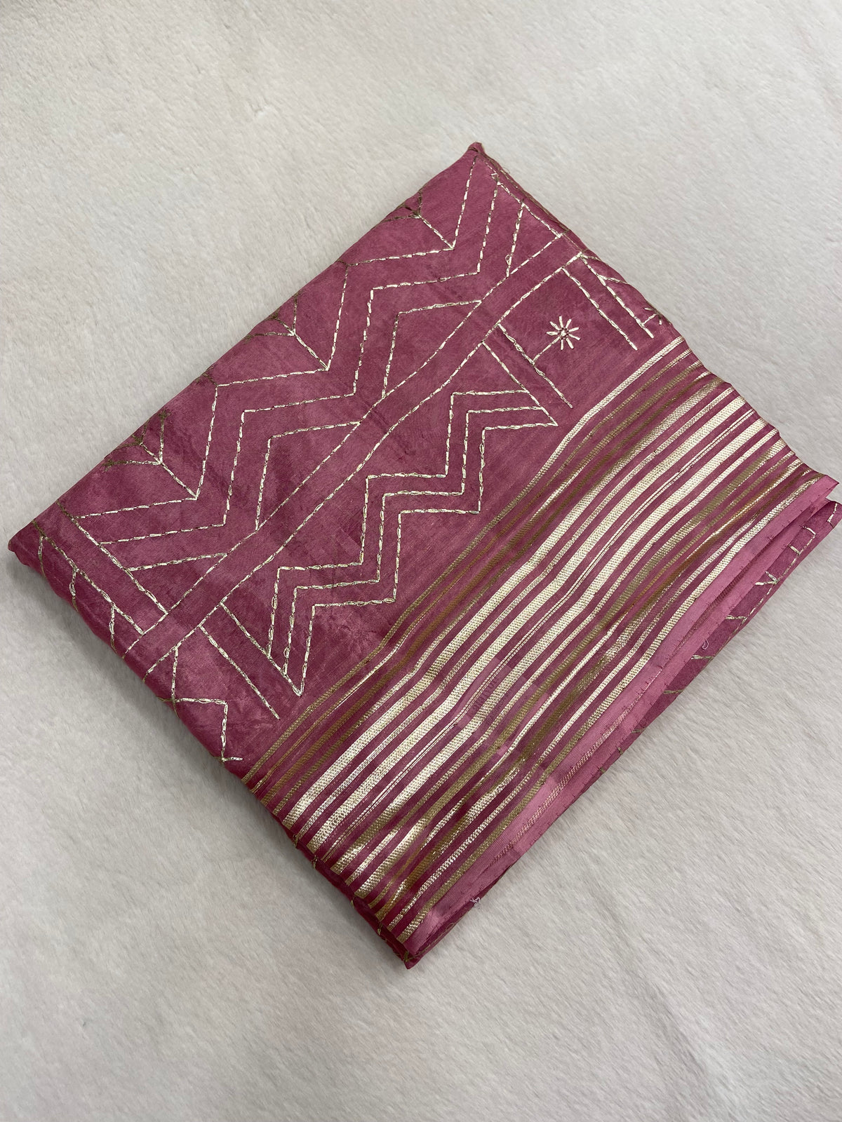 Premium Organza With Embroidery Saree