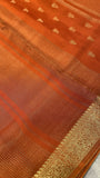 Pure Mix Crepe Mysore Silk Saree - 902033