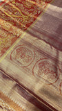 Bridal Semi Tissue Silk Saree