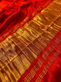 Premium Semi Gajji Modal Silk Saree❤️