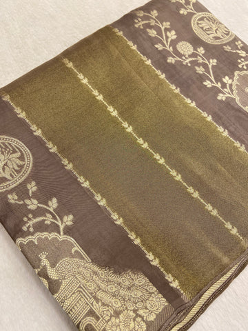 Pure Chinnon Saree