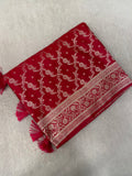 Premium Crepe Satin Silk Saree