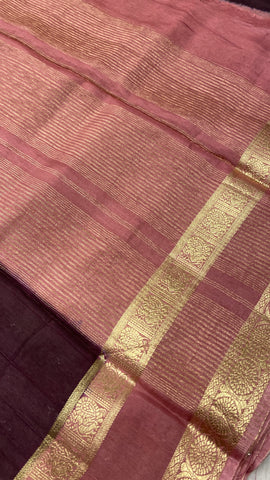 Premium Viscose Crepe Saree