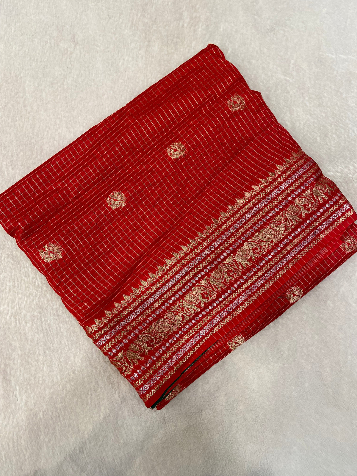 Premium Semi Kolkata Crepe Silk Saree❤️