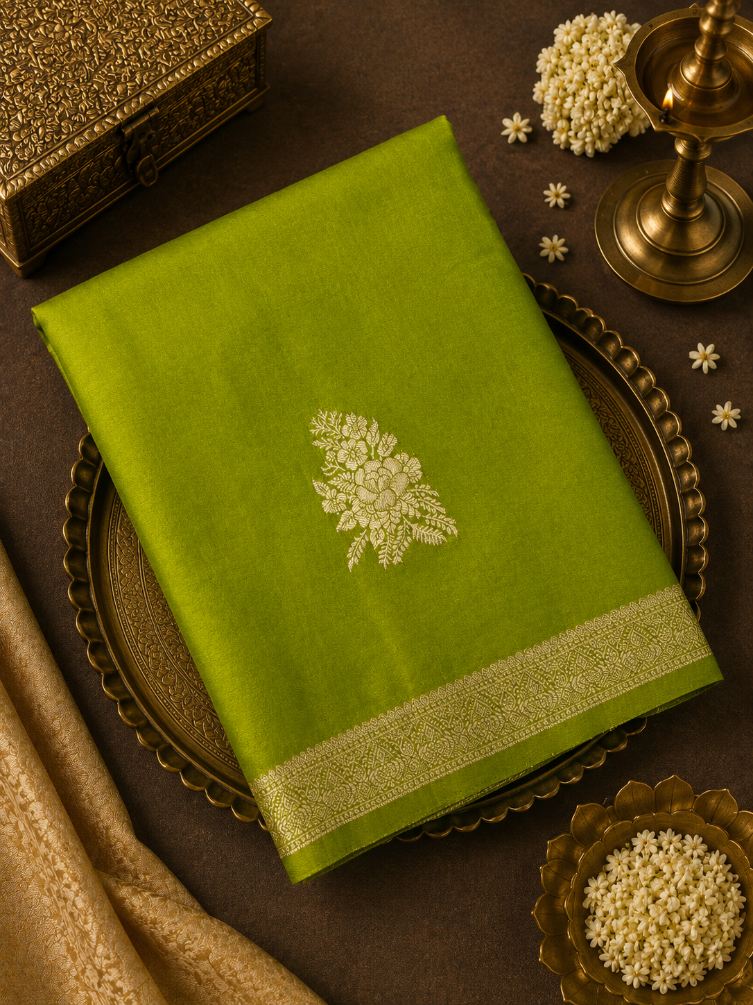 Premium Soft Georgette Saree