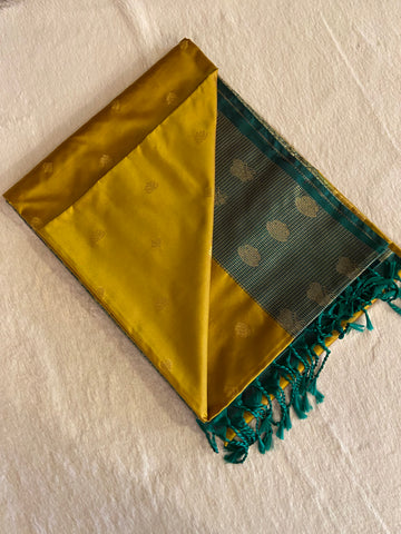 Premium Semi Soft Kanjeevaram Silk Saree