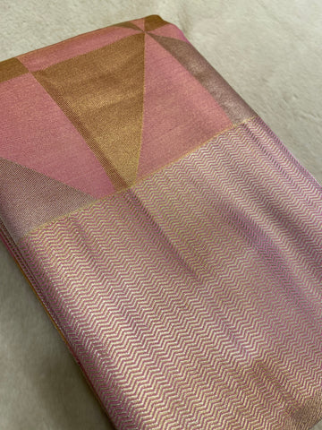 Bridal Semi Tissue Silk Saree
