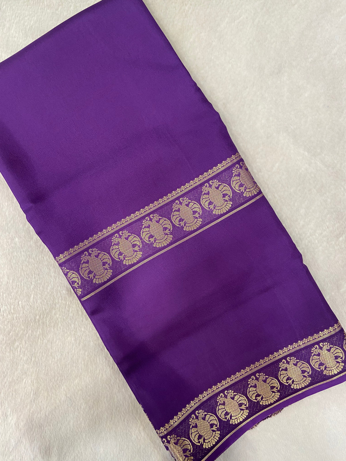 Premium Pure Mix Mysore Crepe Silk Saree