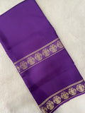 Premium Pure Mix Mysore Crepe Silk Saree
