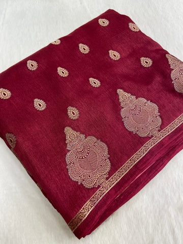 Premium Viscose Silk Saree