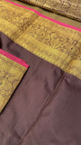 Premium Bridal Semi Kanchipuram Silk Saree