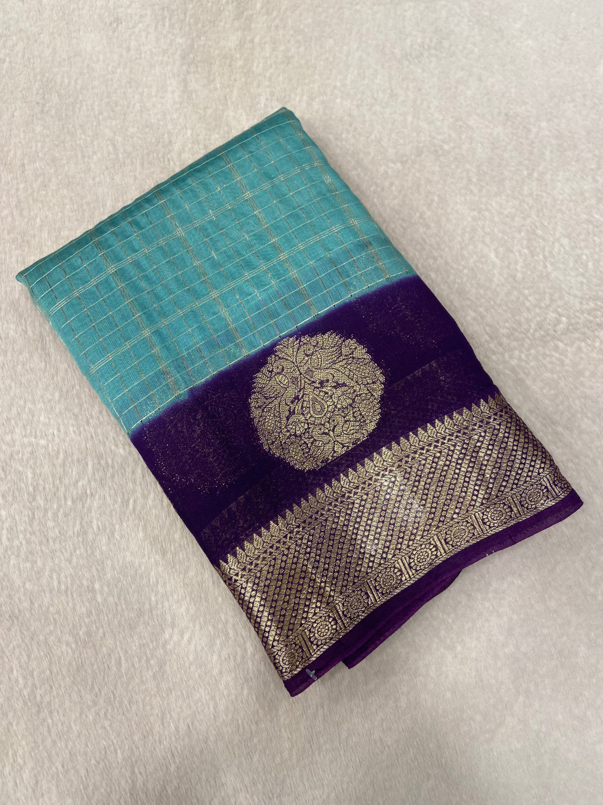 Premium Semi Chanderi Saree