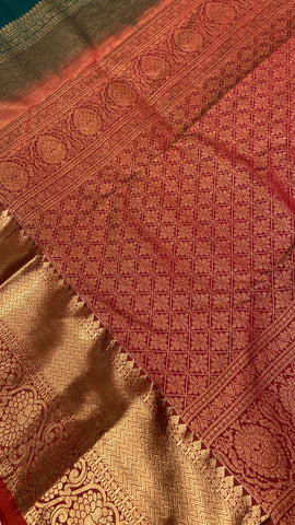 Premium Semi Kanchipuram Silk Saree