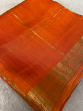 Pure Mix Crepe Mysore Silk Saree