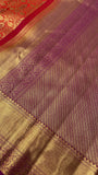 Pure Mix Kanjeevaram Silk Saree - PS2438