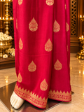 Premium Crepe Silk Saree - 901605