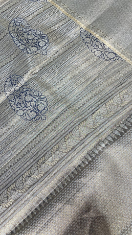 Bridal Semi Tissue Silk Saree