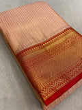 Premium Bridal Semi Kanchipuram Silk Saree - 902334
