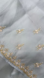 Premium Cocktail Organza Saree