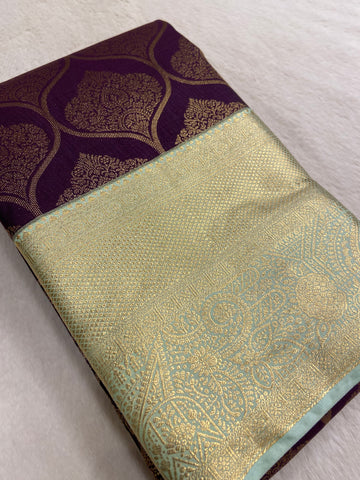 Premium Semi Kanchipuram Silk Saree