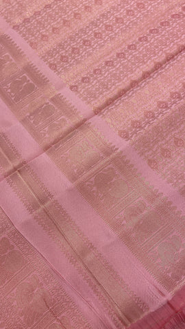 Semi Kanchipuram Silk Saree