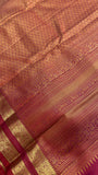Premium Semi Kanchipuram Silk Saree-RF1212