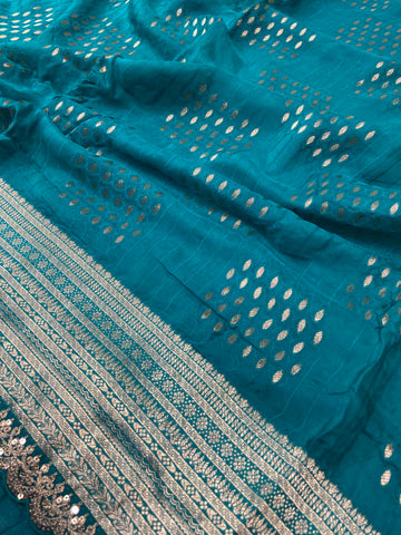 Pure Chinnon Saree