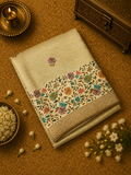 Premium Banarasi Crepe Silk Saree