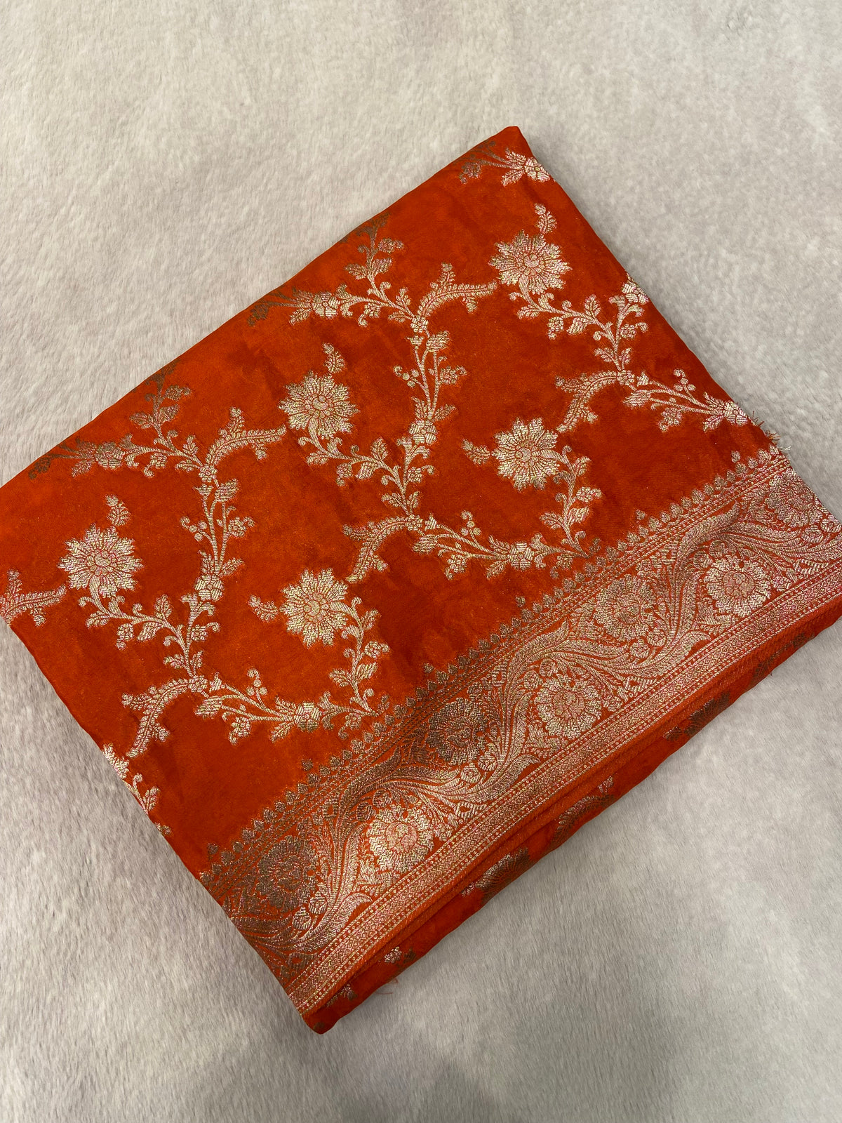 Premium Crepe Satin Silk Saree