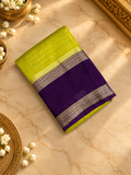 Premium Semi Chanderi Saree - 902438