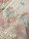 Premium Crush Organza Saree