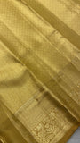 Bridal Semi Tissue Silk Saree -GOLD60