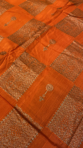 Premium Tassar Silk Saree