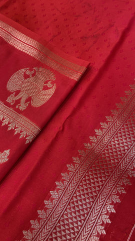Semi Kanchipuram Silk Saree