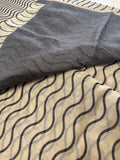 Premium quality organza saree with embroidery border