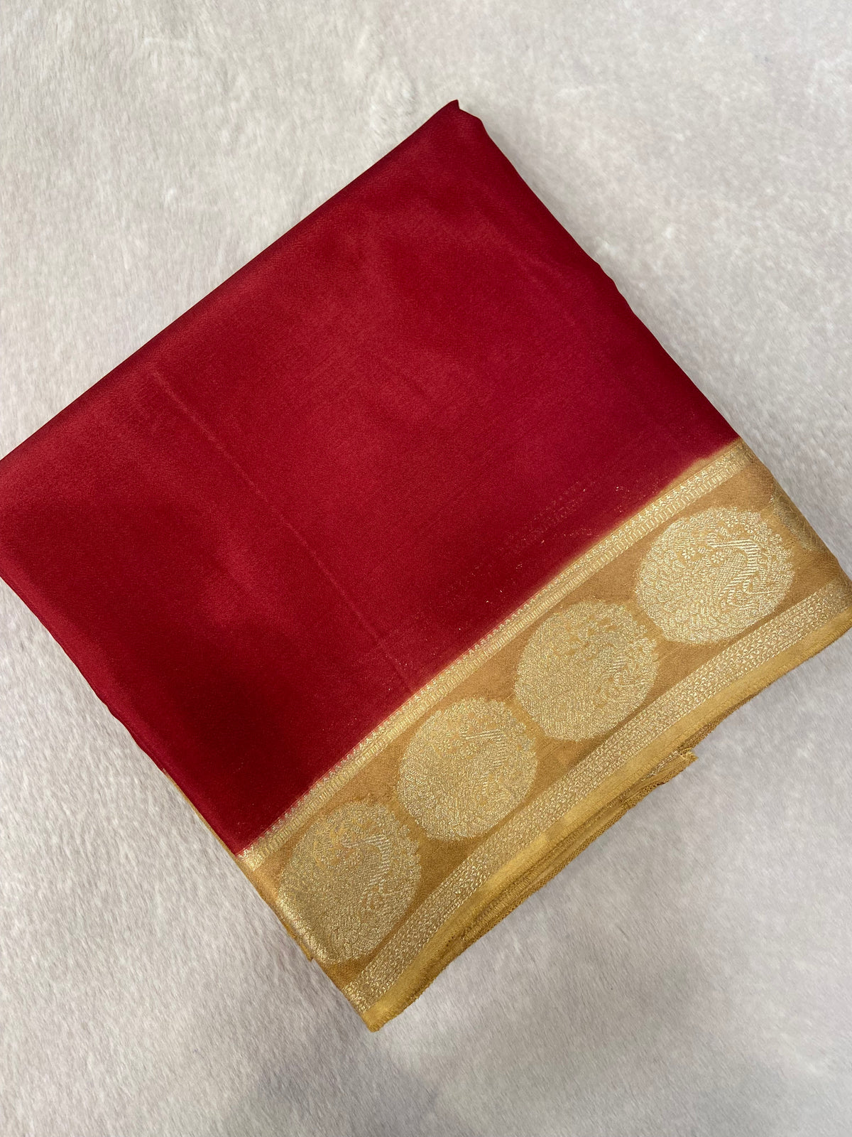 Premium Pure Mix Mysore Crepe Silk Saree