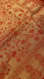 Premium Bridal Semi Tissue Kanjeevaram Silk Saree - 902648