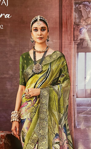Premium Viscose Silk Saree
