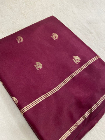 Semi Pattu Silk Saree✨