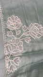 Premium Soft Organza Saree With Embroidery
