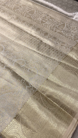 Bridal Semi Tissue Silk Saree
