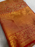 Pure Kanjeevaram Silk Saree
