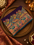 Premium Pashmina Silk Saree -902379